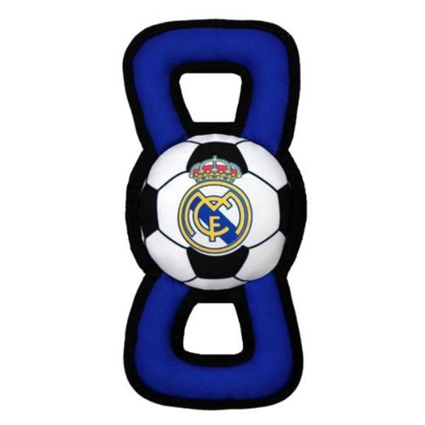 Pets First Real Madrid Nylon Tug Pet Toy RMA-3030